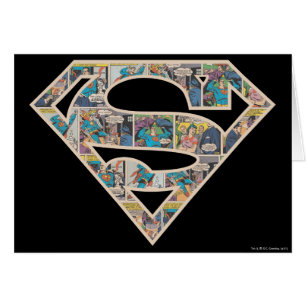 Logo de Supergirl Comic Strip