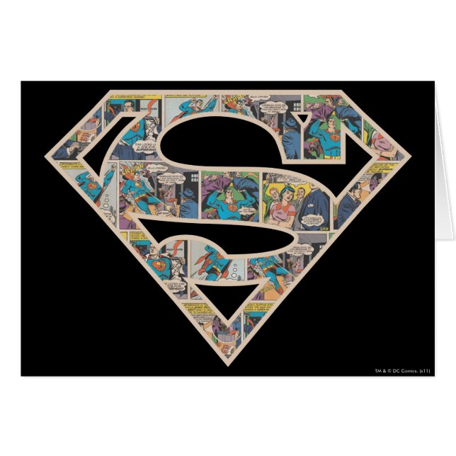 Logo de Supergirl Comic Strip (Anverso (Horizontal))