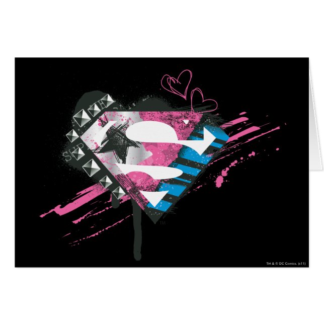 Logo de Supergirl Hearts (Anverso (Horizontal))