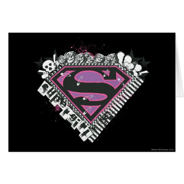 Logo de Supergirl Pins (Anverso (Horizontal))