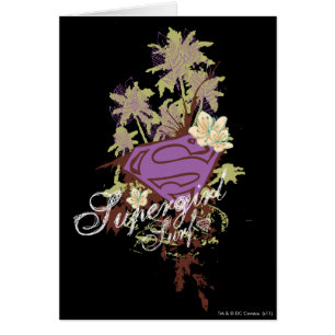 Logo de Supergirl Surf