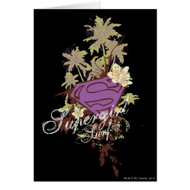 Logo de Supergirl Surf (Frente)