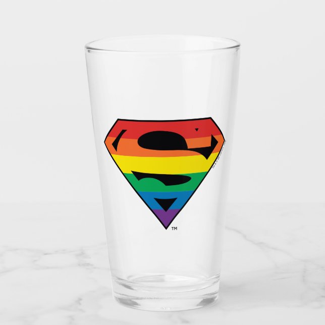 Logo de Superman Rainbow (Anverso)