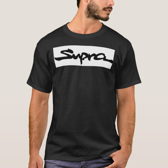 Logo de Supra camiseta clásica (Anverso)