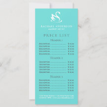 Logo de Swan en el Minimalista Robin Egg Blue