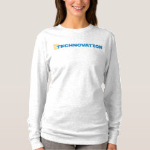 Logo de Technovation Camisa de manga larga para mu