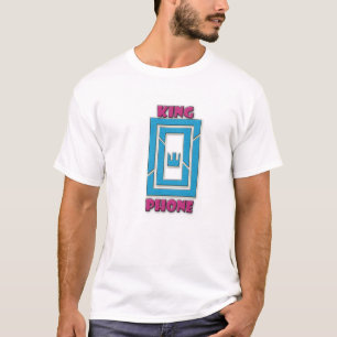 Logo de teléfono en camiseta