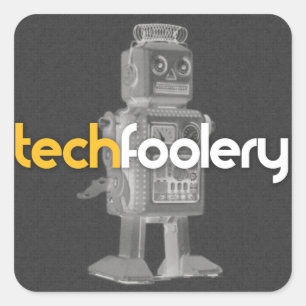 Logo de TF Robot - Pegatinas