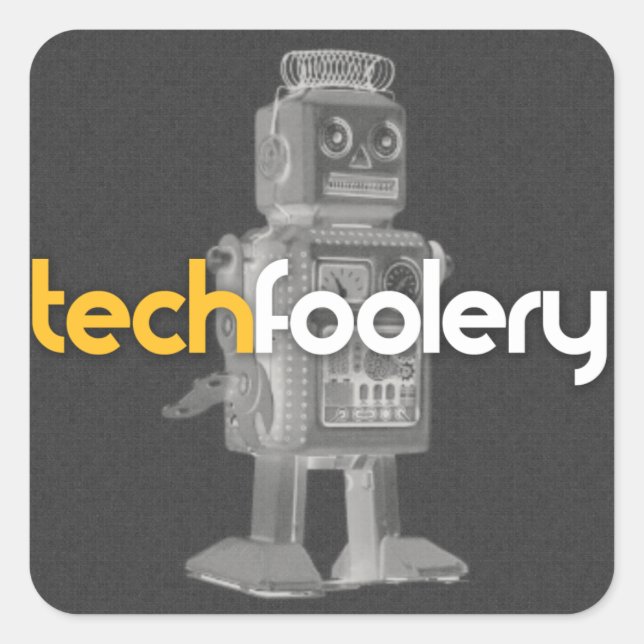 Logo de TF Robot - Pegatinas (Anverso)