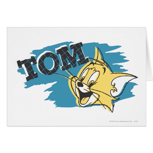 Logo de Tom Blue y Yellow (Anverso (Horizontal))