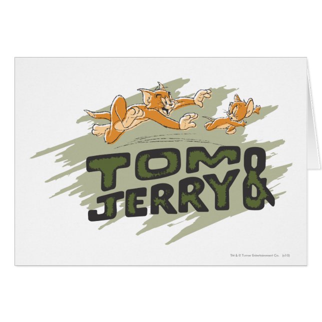 Logo de Tom y Jerry Chase (Anverso (Horizontal))