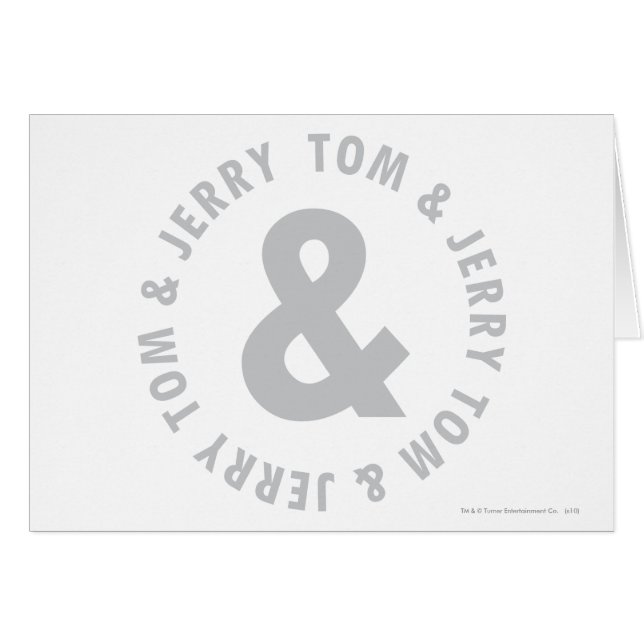 Logo de Tom y Jerry Round 2 (Anverso (Horizontal))