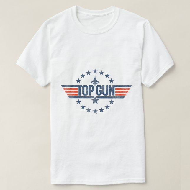 Logo de Top Gun Star (Diseño del anverso)