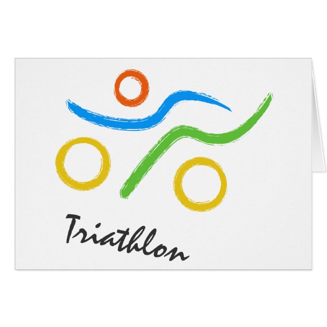 Logo de Triathlon (Anverso (Horizontal))