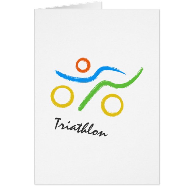 Logo de Triathlon (Frente)