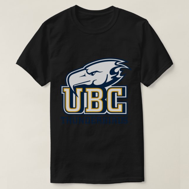 Logo de UBC (Thunderbirds)3 camiseta clásica (Diseño del anverso)