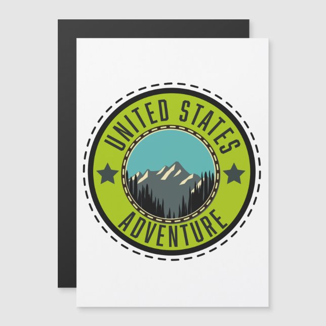 Logo de United States Adventure (Anverso/Reverso)