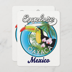 Logo de viaje de Oaxaca México