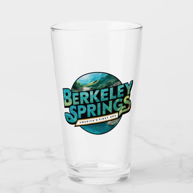 Logo de viaje del Ilustracion Berkeley Springs (Anverso)