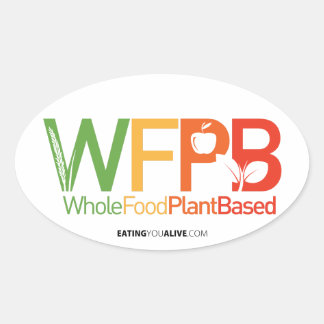 Logo de WFPB - pegatina ligero