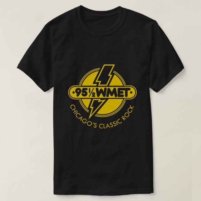 Logo de WMET camiseta clásica (Diseño del anverso)