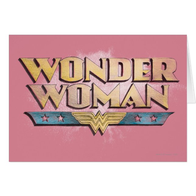 Logo de Wonder Woman Pencil (Anverso (Horizontal))