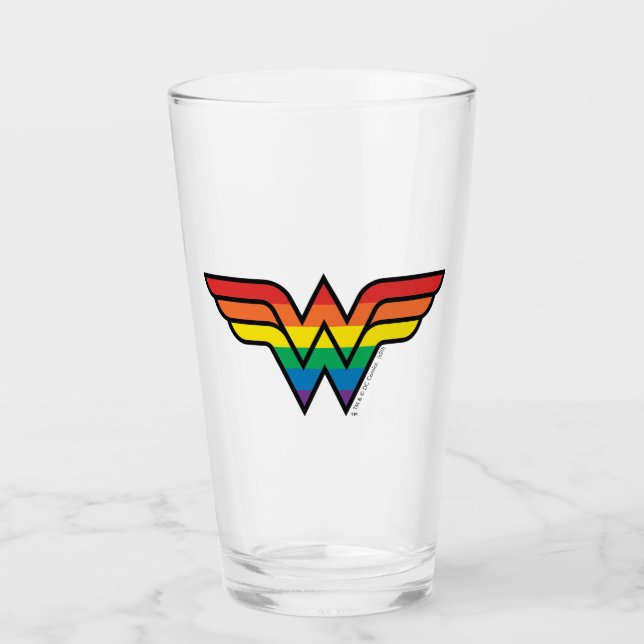 Logo de Wonder Woman Rainbow (Anverso)