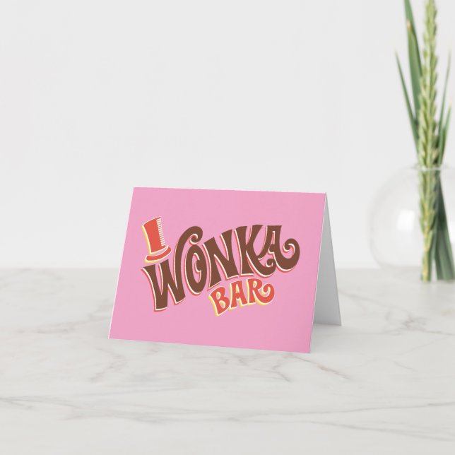 Logo de Wonka Bar (Anverso)
