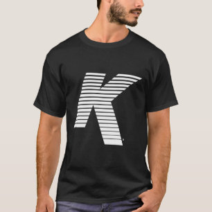 Logo de Zildjian K, camiseta clásica de tinta blan