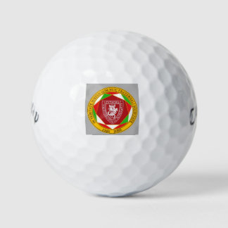 Logo del 700º Aniversario de la Bola de Golf