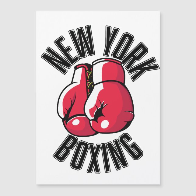 Logo del Boxing de Nueva York (Anverso)