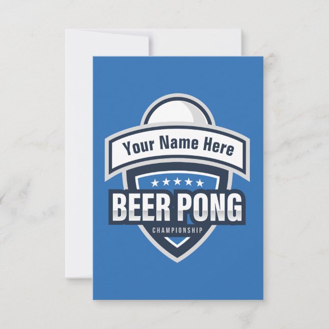 Logo del Campeonato de personalizable de Cerveza P (Anverso)