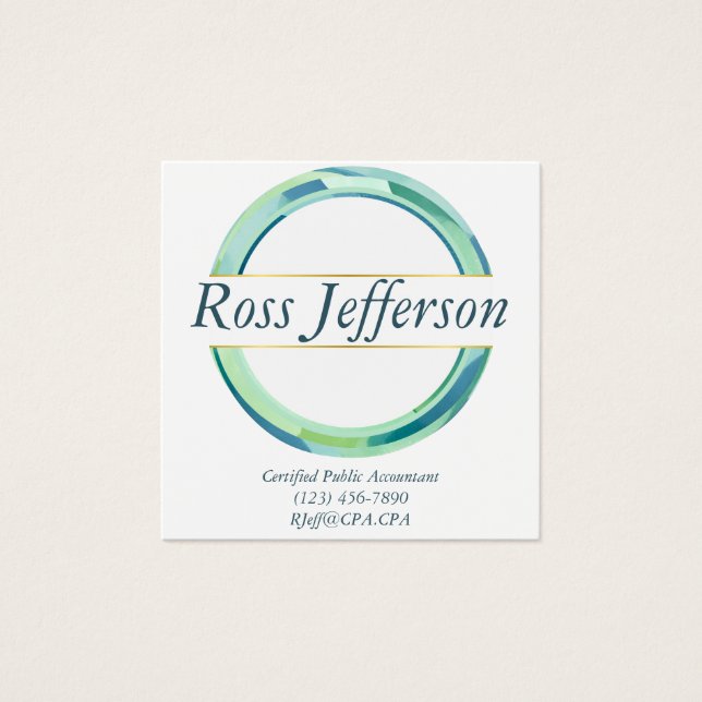 Logo del Círculo Azul (Anverso)