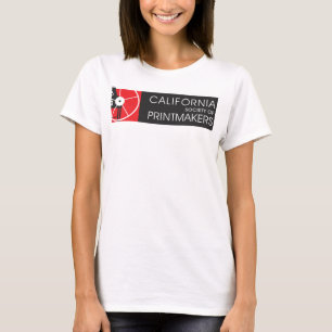 Logo del CSP de camisetas básicas para mujeres