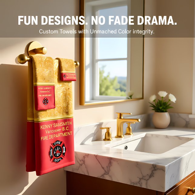 Logo del Departamento de Bomberos románticos (Subido por el creador)