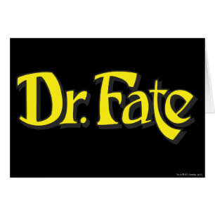 Logo del Dr. Fate