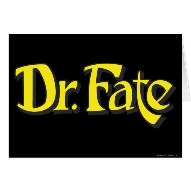 Logo del Dr. Fate (Anverso (Horizontal))