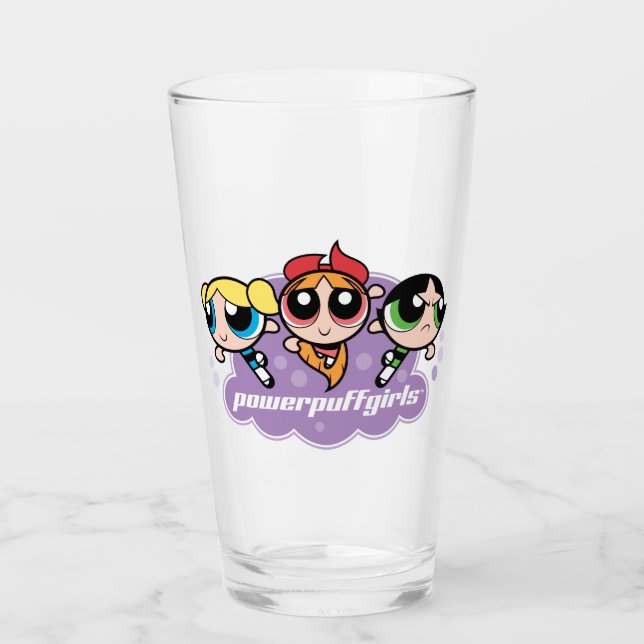 Logo del equipo de Chicas Powerpuff (Anverso)