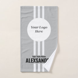 Logo del equipo deportivo de Personalizado gris, n