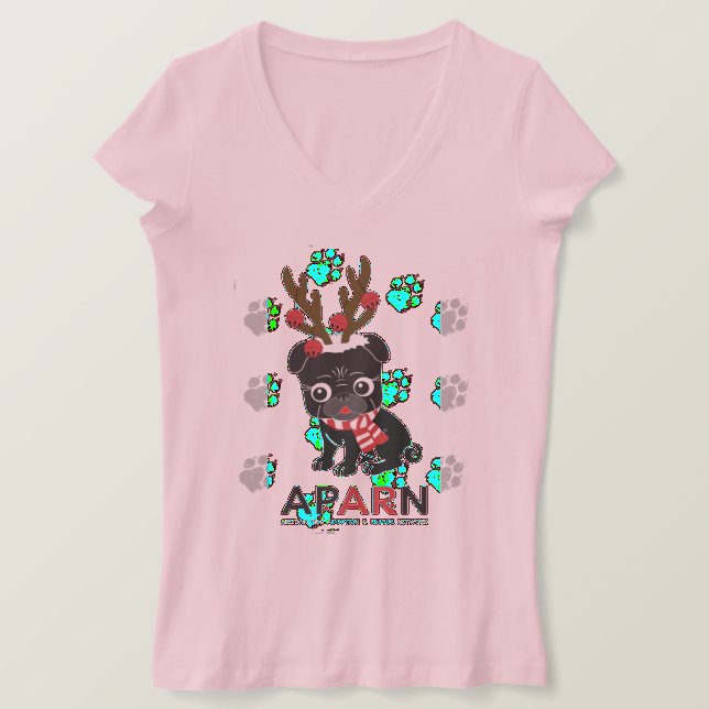 Logo del feriado de APARN camiseta de las mujeres  (Anverso del diseño)
