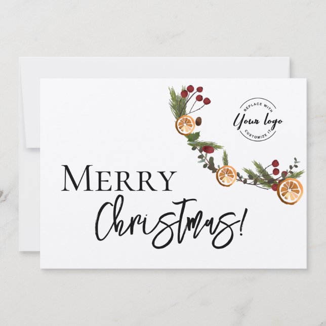 Logo del Foliage Business de navidad (Anverso)