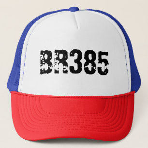 Logo del gorra BR385 3