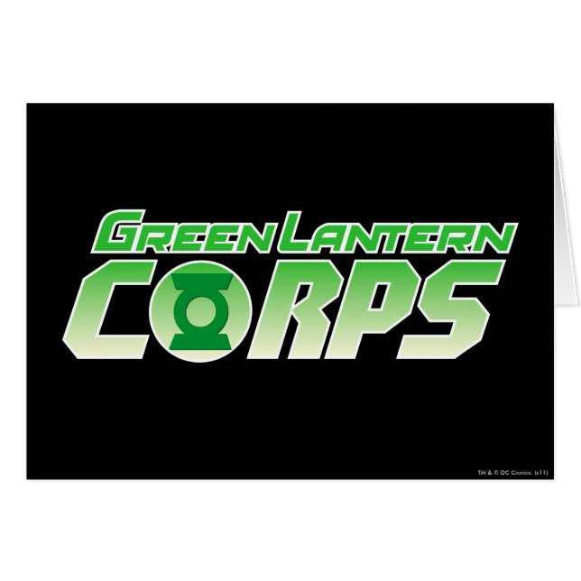 Logo del Green Lantern Corps 2 (Anverso (Horizontal))
