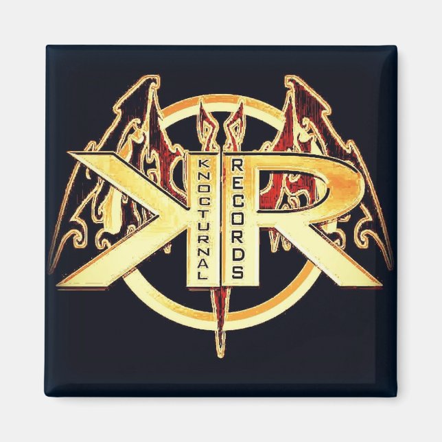 LOGO del imán de registros nocturnos (Frente)