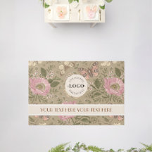 Logo del Monograma Botánico Floral de Flor Silvest