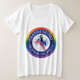 Logo del Orgullo ECDP - camiseta Scoop Neck