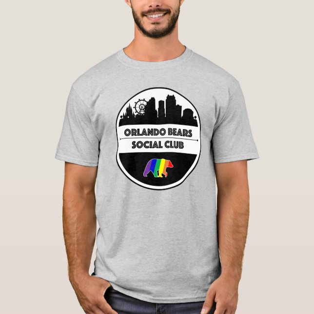 Logo del Orgullo OBSC - Camiseta ligera (Anverso)