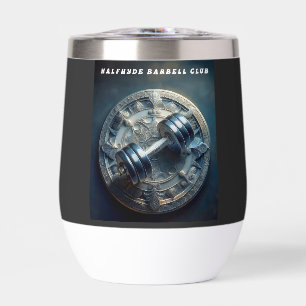 Logo del Pared del Club Barbell de Halfhyde