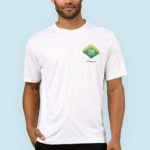 Logo del Personalizado de camisetas de la competen