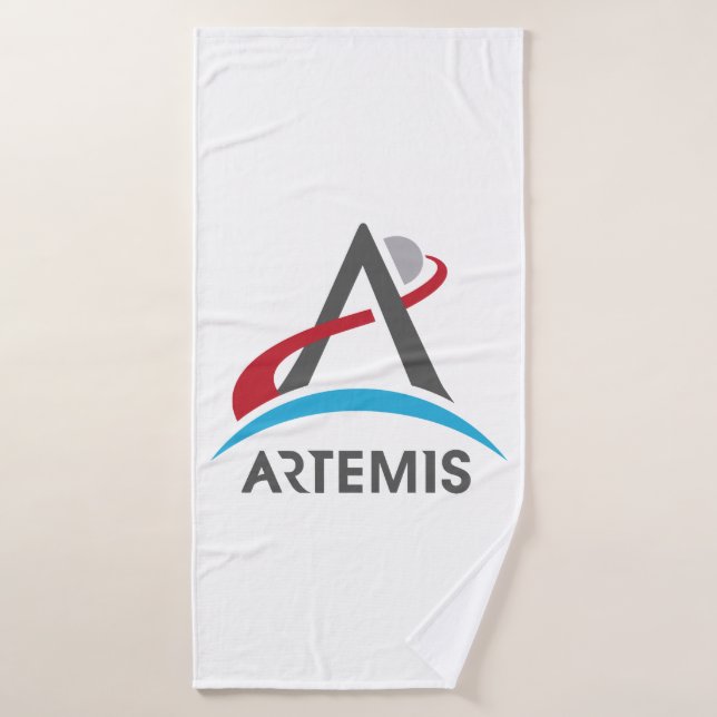 Logo del Programa Artemis de la NASA Astronauta de (Toalla de baño)
